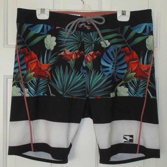 Doo Australia Surflex Mens Swim Boardshort NWOT - Size Large - Picture 1 of 5
